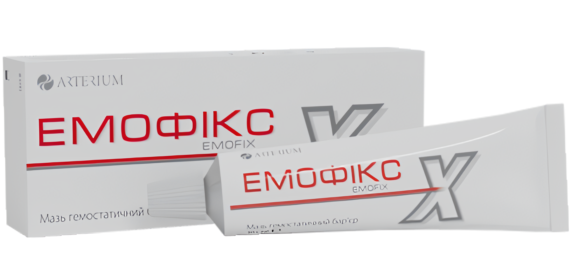 Emofix: a haemostatic ointment with no equivalent in Ukraine